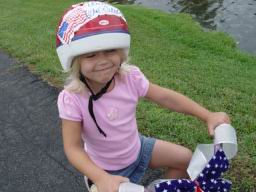 Sierra on bike.JPG